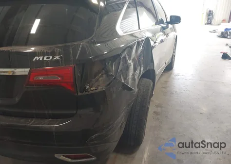 2014 Acura Mdx Technology Pkg W/Entertainment Pkg из США, поврежденный, VIN 5FRYD3H64EB019787